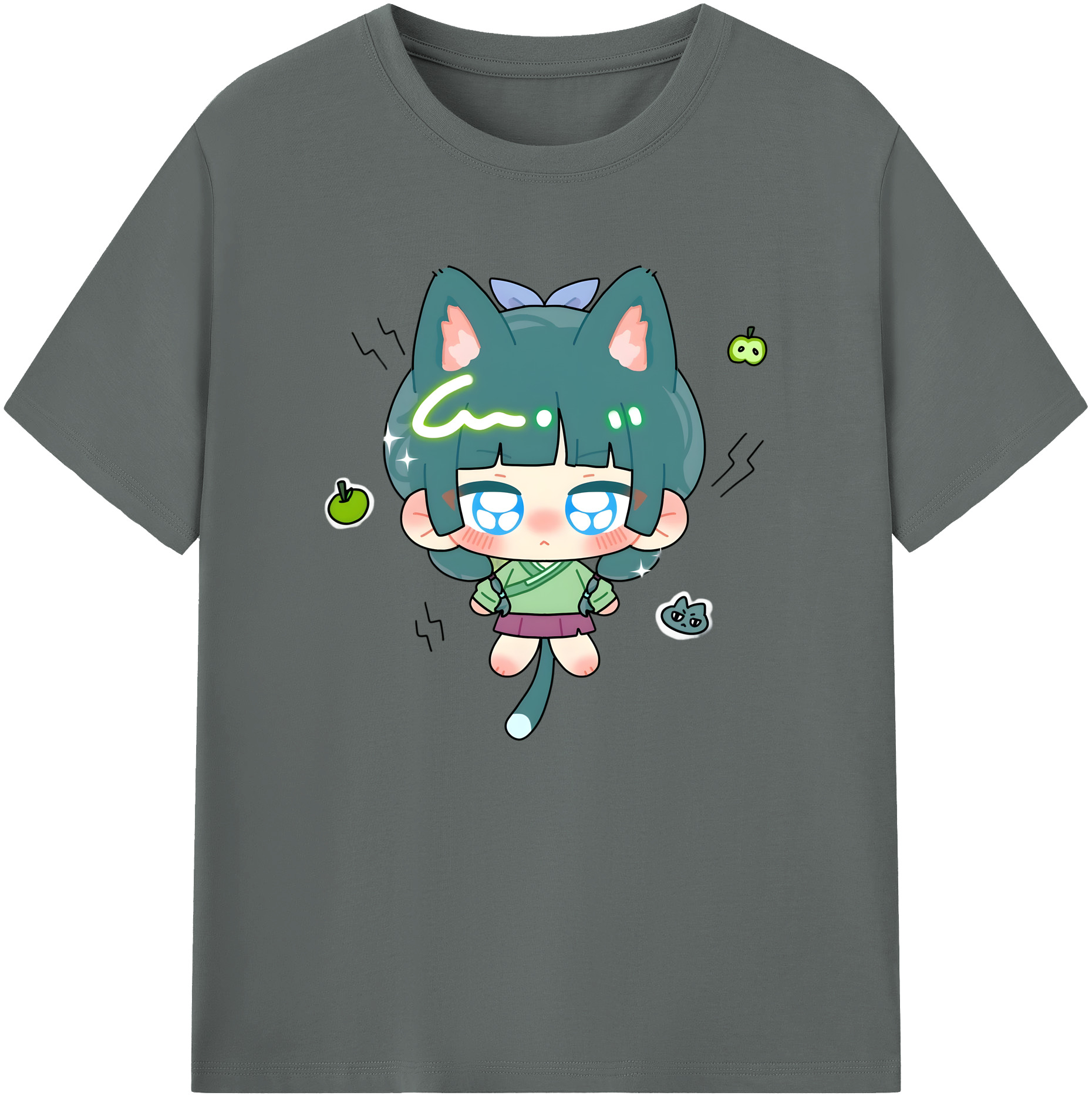 （画像用） 薬屋のひとりごと The Apothecary Diaries 綿100％ メンズ半袖Tシャツ｜肌触りやわらか＆通気性